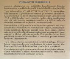 Kylmä kyyti traktorilla