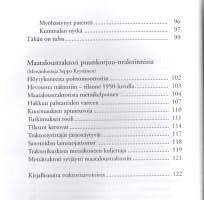 Kylmä kyyti traktorilla