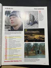 Alibi 2014 nr 4, Pankkineiti kavalsi miljoonapotin, Jenna Lepomäen äiti kertoo, Henkirikos ruotsinlaivalla - mysteeri 6 vuotta