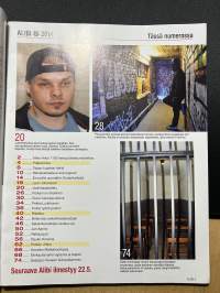 Alibi 2014 nr 5, Ex-poliisi surmattiin Sodankylässä, Lahden haulikkosurma, Pekka Luukkonen, Kiven sisältä - Lauri Johansson kolumni