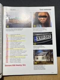 Alibi 2014 nr 6, Ex-jengipomo Lauri Johanssonin haastattelu, Erikoisraportti - Breivik