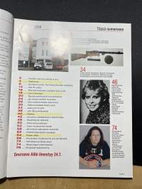 Alibi 2014 nr 7, Näin syntyi Alibi lehti, Toni Hakala - brasilialaisissa vankiloissa, Romanimiehen surma