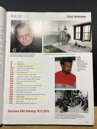 Alibi 2014 nr 12, Tarjoilijasurma (Pasi Aaltonen) yhä selvittämättä , Salon vanhuksen myrkytysmurha