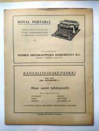 Sarkatakki N:o 5 1928