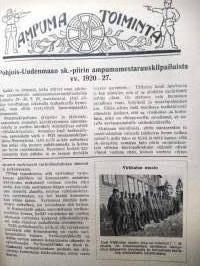 Sarkatakki N:o 5 1928