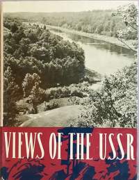 Views of the USSR. (Neuvostoliitto, 50-luku, valokuvateos)
