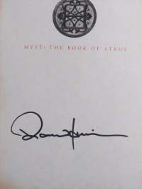 Myst: The Book of Atrus (signeerattu, ERINOMAINEN)