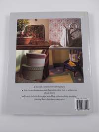Decorating with paint &amp; paper : essential and inspirational techniques, room by room