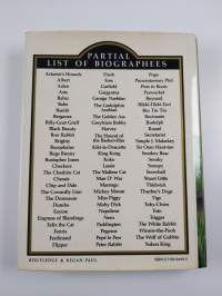 The animals&#039; who&#039;s who : 1,146 celebrated animals in history, popular culture, literature, and lore