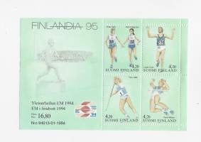 LaPe BL 12 / 1994 Finlandia 95 Pienoisarkki  Yleisurheilun EM **