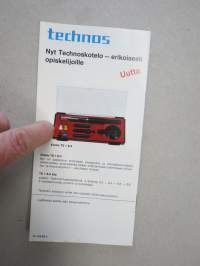 Pelikan Technos tussikynä -myyntiesite