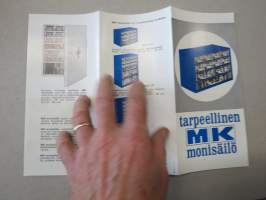 MK monisäilö -myyntiesite
