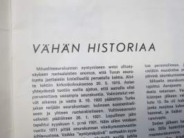 Mikaelin (seurakunnan) 1921-1971 Riemuvuosi
