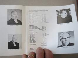 Mikaelin (seurakunnan) 1921-1971 Riemuvuosi