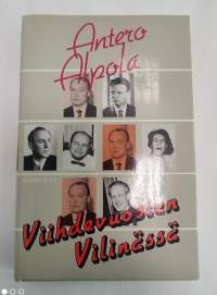 Viihdevuosien vilinässä
