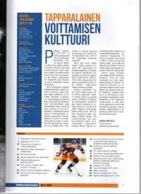 Tappara Kausijulkaisu 2017-2018