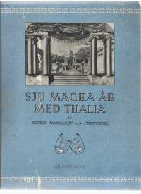 Sju magra år med Thalia : offentliga nöjen och privata i Helsingfors 1827-1833KirjaFrenckell, Ester-Margaret vonSöderström 1952