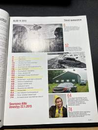 Alibi 2015 nr 1, Rautavaaran perhesurma, Oulun vauvasurmat, Rikoshistorian kätköistä - Martta Koskela, katso sisällysluettelo