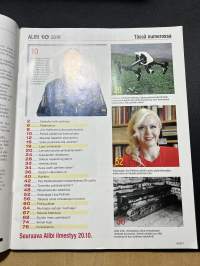 Alibi 2016 nr 10, Piia Ristikankareen katoamisesta 28 vuotta, Rikoshistorian kätköistä - Hannu Eerikinpoika tapaus v.1627, katso sisällysluettelo