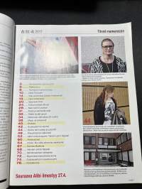 Alibi 2017 nr 4, Saunailta Savitaipaleella, Murhasi psykoosissa, Perheväkivalta-extra Rikoshistorian kätköistä - noitavainot Suomessa, katso sisällysluettelo