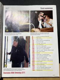 Alibi 2017 nr 7, kolme lasta liekkimeressä, Sastamalan mopoautotappo, Rikoshistorian kätköistä - Perheongelmia poliisiasemalla (Sulkava), katso sisällysluettelo