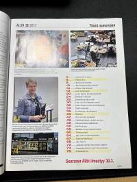 Alibi 2017 nr 3, Lottovoittajalta huijattiin miljoona, Porvoon lapsisurma, Rikoshistorian kätköistä - kaksi hurjaa pappia, katso sisällysluettelo