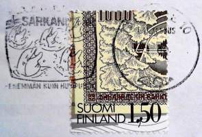 postimerkki 100 vuotta suomalaista setelipainatusta