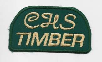 CHS Timber -    hihamerkki