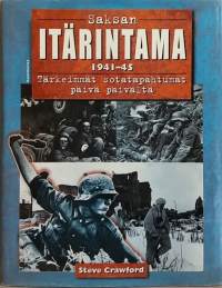 Saksan itärintama 1941-45 - Tärkeimmät sotatapahtumat päivä päivältä.  (Sotahistoria)