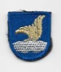 Vantaa vaakuna   - hihamerkki 2,5x2 cm