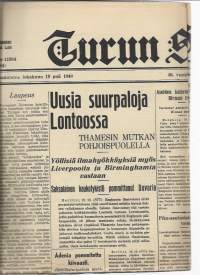 Turun Sanomat   19.10.1940