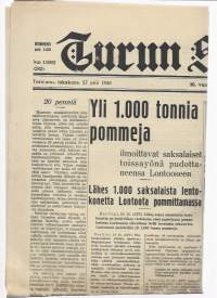 Turun Sanomat   17.10.1940