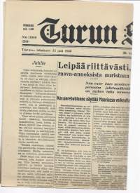 Turun Sanomat   15.10.1940