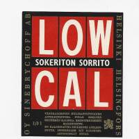 Low Cal  -  juomaetiketti