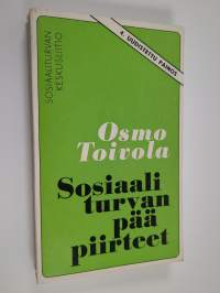 Sosiaaliturvan pääpiirteet