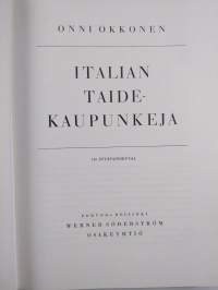 Italian taidekaupunkeja