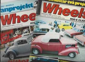 Wheels magazine 1979  September ja 1980 August  yht 2 lehteä