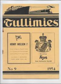 Tullimies lehti 1954 nr 9