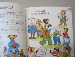 Musica 1-2 -kirjojen esittelymateriaali / painate opettajille