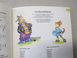 Musica 1-2 -kirjojen esittelymateriaali / painate opettajille
