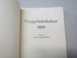 Ylioppilaskokelaan opas