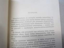 Ylioppilaskokelaan opas