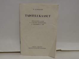 Taistelukaasut