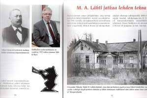 Punkalaitumen Sanomat sata vuotta 1908-2008