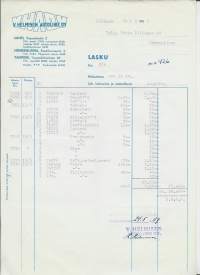 Helmisen Autoliike Oy   Hämeenlinna 1957