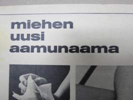Kauppa ja koti 1973 nr 1, Timbuktuun, Uhkaako kielitaidon kriisi, Jääkliekkonappulat, SEV-yhteistyö, Uusien asuntoalueiden palvelut viipyvät, ym.