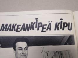 Kauppa ja koti 1973 nr 1, Timbuktuun, Uhkaako kielitaidon kriisi, Jääkliekkonappulat, SEV-yhteistyö, Uusien asuntoalueiden palvelut viipyvät, ym.