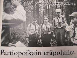 Peitsi 1957 nr 2 - Maanpuolustajain lehti, Kaartin kasarmin historiaa, Jalkaväenkenraali K.A. Heiskanen, Maastossa mieheb kunto punnitaan, Tenon koukkuleuka...