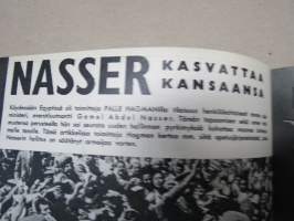 Peitsi 1957 nr 2 - Maanpuolustajain lehti, Kaartin kasarmin historiaa, Jalkaväenkenraali K.A. Heiskanen, Maastossa mieheb kunto punnitaan, Tenon koukkuleuka...