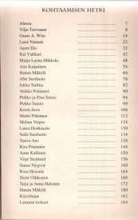 Kohtaamisen Hetki  -Kallio 100 antologia